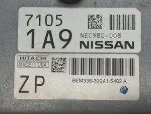 2016 Honda Hr-V PCM Engine Control Computer ECU ECM PCU OEM P/N:NEC980-008 37820-51M-A63 Fits OEM Used Auto Parts