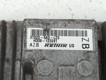 2016-2017 Honda Accord PCM Engine Control Computer ECU ECM PCU OEM P/N:H308-123241 37820-5A0-L23 Fits Fits 2016 2017 OEM Used Auto Parts