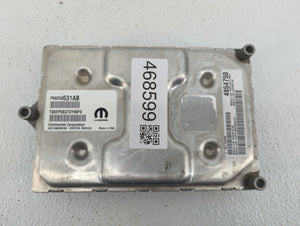 2016-2017 Jeep Cherokee PCM Engine Control Computer ECU ECM PCU OEM P/N:P68258531AB P68250527AG, P68258531AA Fits Fits 2016 2017 OEM Used Auto Parts