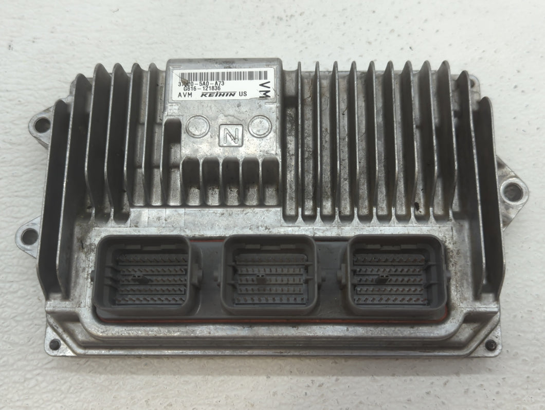 2015 Honda Accord PCM Engine Control Computer ECU ECM PCU OEM P/N:37820-5A0-A73 37820-5A1-L74, 37820-5A1-L54, 37820-5A0-A74 Fits OEM Used Auto Parts