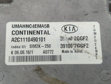 2016-2018 Kia Sorento PCM Engine Control Computer ECU ECM PCU OEM P/N:39100-2GGF0 39130-2GGF0 Fits Fits 2016 2017 2018 OEM Used Auto Parts