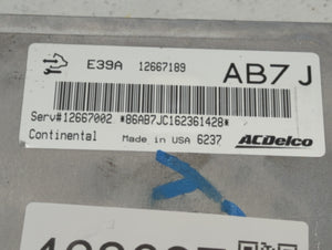 2017 Chevrolet Equinox PCM Engine Control Computer ECU ECM PCU OEM P/N:12708794 12719362, 12667002 Fits Fits 2018 2019 2020 OEM Used Auto Parts