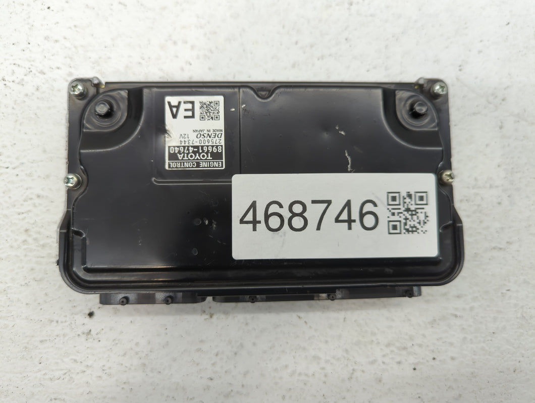 2016 Toyota Prius PCM Engine Control Computer ECU ECM PCU OEM P/N:89661-47640 39111-2G677, 39101-2G677 Fits OEM Used Auto Parts