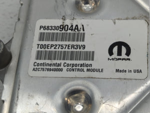 2018 Chrysler 300 PCM Engine Control Computer ECU ECM PCU OEM P/N:P68330904AA P68395679AD, P68353062AC Fits OEM Used Auto Parts