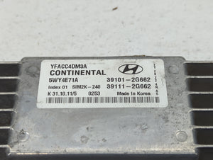 2011-2014 Hyundai Sonata PCM Engine Control Computer ECU ECM PCU OEM P/N:39111-2G664 39101-2G664 Fits Fits 2011 2012 2013 2014 OEM Used Auto Parts