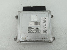 2011-2015 Hyundai Sonata PCM Engine Control Computer ECU ECM PCU OEM P/N:39155-2G910 39105-2G910 Fits OEM Used Auto Parts