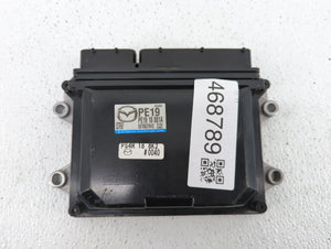 2014-2016 Mazda 3 PCM Engine Control Computer ECU ECM PCU OEM P/N:PEAB 18 881A PEDH 18 881 Fits Fits 2014 2015 2016 OEM Used Auto Parts