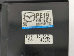 2014-2016 Mazda 3 PCM Engine Control Computer ECU ECM PCU OEM P/N:PEAB 18 881A PEDH 18 881 Fits Fits 2014 2015 2016 OEM Used Auto Parts