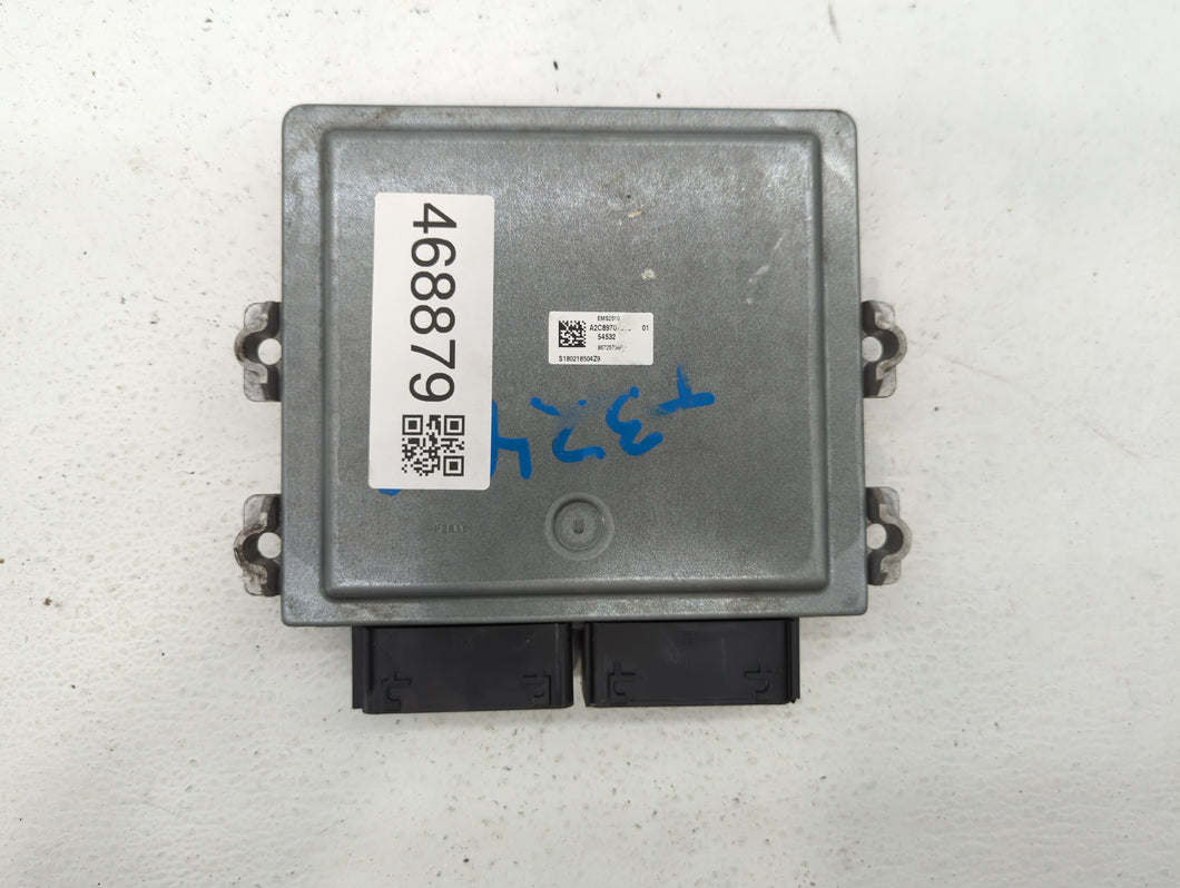 2017-2019 Ford Escape PCM Engine Control Computer ECU ECM PCU OEM P/N:HJ5A-12A650-MA FV6A-12B684-AB Fits Fits 2017 2018 2019 OEM Used Auto Parts