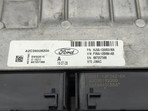 2017-2019 Ford Escape PCM Engine Control Computer ECU ECM PCU OEM P/N:HJ5A-12A650-MA FV6A-12B684-AB Fits Fits 2017 2018 2019 OEM Used Auto Parts