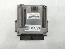 2014-2016 Ford Fusion PCM Engine Control Computer ECU ECM PCU OEM P/N:ES7A-12A650-CK DS7A-12B684-DA Fits Fits 2014 2015 2016 OEM Used Auto Parts