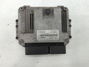 2013-2018 Ford Focus PCM Engine Control Computer ECU ECM PCU OEM P/N:BV61-12B684-BA DM5A-12A650-CE Fits OEM Used Auto Parts