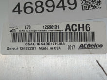 2017-2021 Chevrolet Trax PCM Engine Control Computer ECU ECM PCU OEM P/N:12668986 12685776 Fits Fits 2017 2018 2019 2020 2021 OEM Used Auto Parts