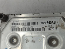 2016-2019 Dodge Journey PCM Engine Control Computer ECU ECM PCU OEM P/N:P68259135AB P68259135AA Fits Fits 2016 2017 2018 2019 OEM Used Auto Parts