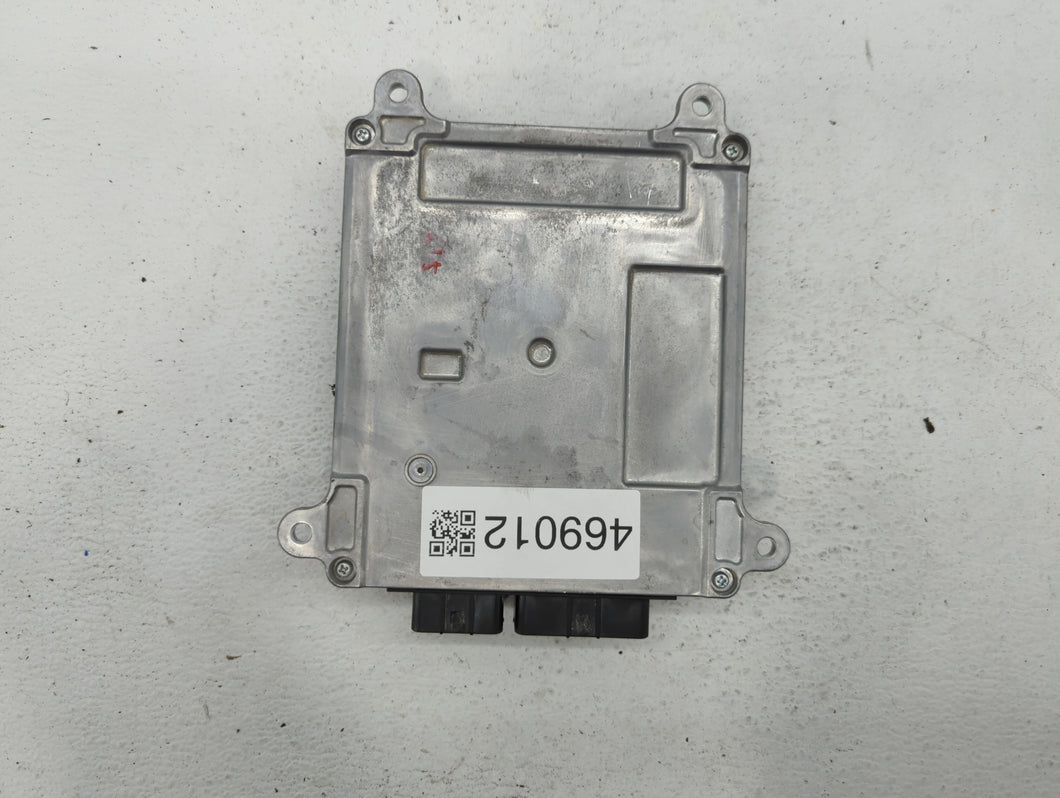 2019 Mitsubishi Eclipse Cross PCM Engine Control Computer ECU ECM PCU OEM P/N:E6T85986H1 1860D402 Fits OEM Used Auto Parts