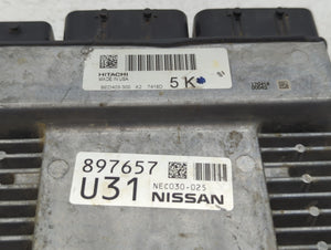 2017 Infiniti Qx60 PCM Engine Control Computer ECU ECM PCU OEM P/N:NEC030-025 NEC018-069, NEC030-030, NEC028-073, NEC030-031 Fits OEM Used Auto Parts