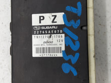 2013-2014 Subaru Legacy PCM Engine Control Computer ECU ECM PCU OEM P/N:22765AE06D 22765AE07C, 22765AE07D Fits Fits 2013 2014 OEM Used Auto Parts