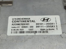 2015-2017 Hyundai Sonata PCM Engine Control Computer ECU ECM PCU OEM P/N:39111-2GGK0 39101-2GGK0 Fits Fits 2015 2016 2017 OEM Used Auto Parts