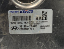 2019 Kia Rio PCM Engine Control Computer ECU ECM PCU OEM P/N:391D1-2BSB0 39199-2BAC0 Fits OEM Used Auto Parts