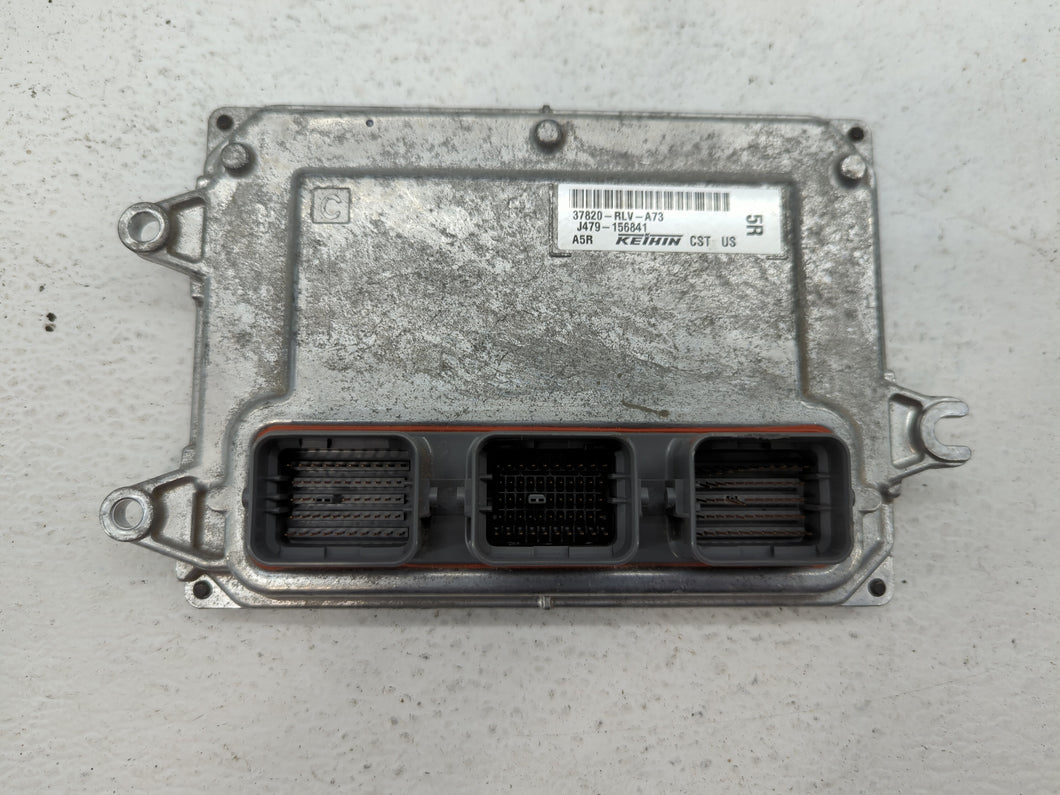 2019 Honda Pilot PCM Engine Control Computer ECU ECM PCU OEM P/N:J479-156841 37820-RLV-A73 Fits OEM Used Auto Parts