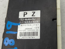 2013-2014 Subaru Legacy PCM Engine Control Computer ECU ECM PCU OEM P/N:22765AE06D 22765AE07C, 22765AE07D Fits Fits 2013 2014 OEM Used Auto Parts