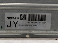 2007 Infiniti M45 PCM Engine Control Computer ECU ECM PCU OEM P/N:MEC85-860 C1 39103-2EMB0, 39102-2EMB0 Fits OEM Used Auto Parts