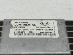 2015 Kia Optima PCM Engine Control Computer ECU ECM PCU OEM P/N:39108-2GBH1 39138-2GBH1, 39138-2GBH2, 39108-2GBH2 Fits OEM Used Auto Parts