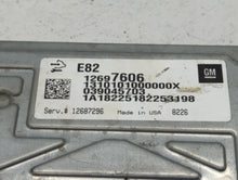 2017-2022 Chevrolet Colorado PCM Engine Control Computer ECU ECM PCU OEM P/N:12687296 12697606 Fits OEM Used Auto Parts