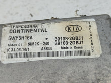 2015 Kia Optima PCM Engine Control Computer ECU ECM PCU OEM P/N:39108-2GBJ1 39138-2GBJ1, 39108-2GBJ2, 39138-2GBJ2 Fits OEM Used Auto Parts