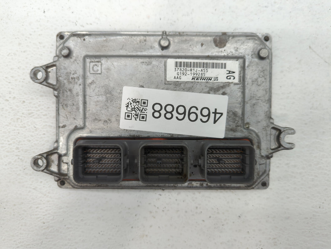 2014-2015 Honda Civic PCM Engine Control Computer ECU ECM PCU OEM P/N:37820-R1J-A55 37820-R1J-A54 Fits Fits 2014 2015 OEM Used Auto Parts