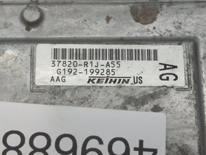 2014-2015 Honda Civic PCM Engine Control Computer ECU ECM PCU OEM P/N:37820-R1J-A55 37820-R1J-A54 Fits Fits 2014 2015 OEM Used Auto Parts