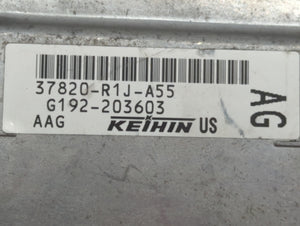 2014-2015 Honda Civic PCM Engine Control Computer ECU ECM PCU OEM P/N:37820-R1J-A55 37820-R2J-L75 Fits Fits 2014 2015 OEM Used Auto Parts