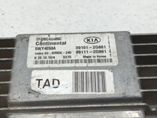 2011-2013 Kia Optima PCM Engine Control Computer ECU ECM PCU OEM P/N:39111-2G864 39101-2G864, 39111-2G900 Fits Fits 2011 2012 2013 OEM Used Auto Parts