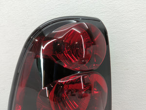 2002-2009 Chevrolet Trailblazer Tail Light Assembly Driver Left OEM P/N:15097513 16532713 Fits OEM Used Auto Parts