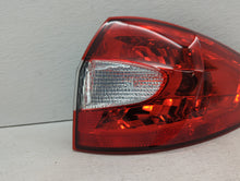 2011-2013 Ford Fiesta Tail Light Assembly Passenger Right OEM P/N:AE83-13B504-AC Fits Fits 2011 2012 2013 OEM Used Auto Parts