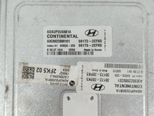 2020 Hyundai Elantra PCM Engine Control Computer ECU ECM PCU OEM P/N:39172-2EFJ5 39172-2EFK5, 39173-2EFK5 Fits OEM Used Auto Parts