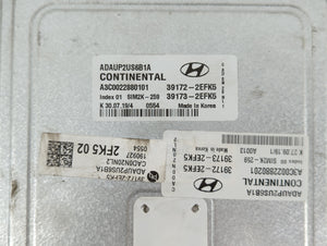 2020 Hyundai Elantra PCM Engine Control Computer ECU ECM PCU OEM P/N:39172-2EFJ5 39172-2EFK5, 39173-2EFK5 Fits OEM Used Auto Parts