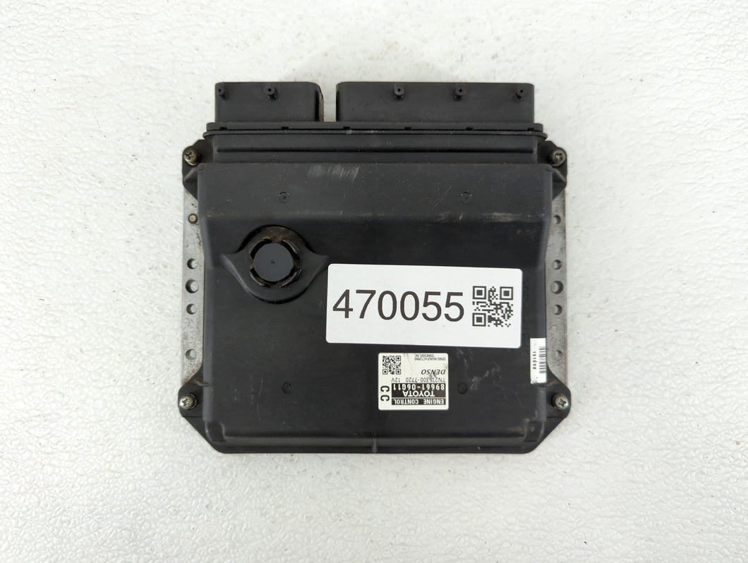 2008-2009 Toyota Camry PCM Engine Control Computer ECU ECM PCU OEM P/N:89661-06G41 89661-06G40, 89661-06G10 Fits Fits 2008 2009 OEM Used Auto Parts