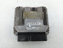 2016-2017 Volkswagen Jetta PCM Engine Control Computer ECU ECM PCU OEM P/N:04E 907 309 B 04E 907 309 AP Fits Fits 2016 2017 OEM Used Auto Parts