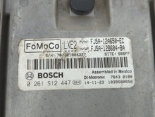 2015-2016 Ford Escape PCM Engine Control Computer ECU ECM PCU OEM P/N:FJ5A-12B684-BA FJ5A-12A650-VB Fits Fits 2015 2016 OEM Used Auto Parts