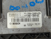 2013-2018 Ford Focus PCM Engine Control Computer ECU ECM PCU OEM P/N:BV61-12B684-BC FM5A-12A650-ADB Fits OEM Used Auto Parts