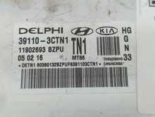 2015-2017 Hyundai Azera PCM Engine Control Computer ECU ECM PCU OEM P/N:39110-3CTN2 39110-3CTN1 Fits Fits 2015 2016 2017 OEM Used Auto Parts