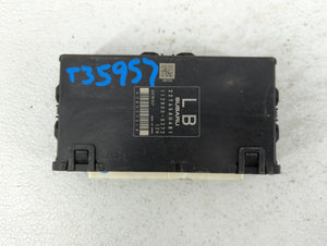 2015 Subaru Xv Crosstrek PCM Engine Control Computer ECU ECM PCU OEM P/N:22765AH481 Fits OEM Used Auto Parts