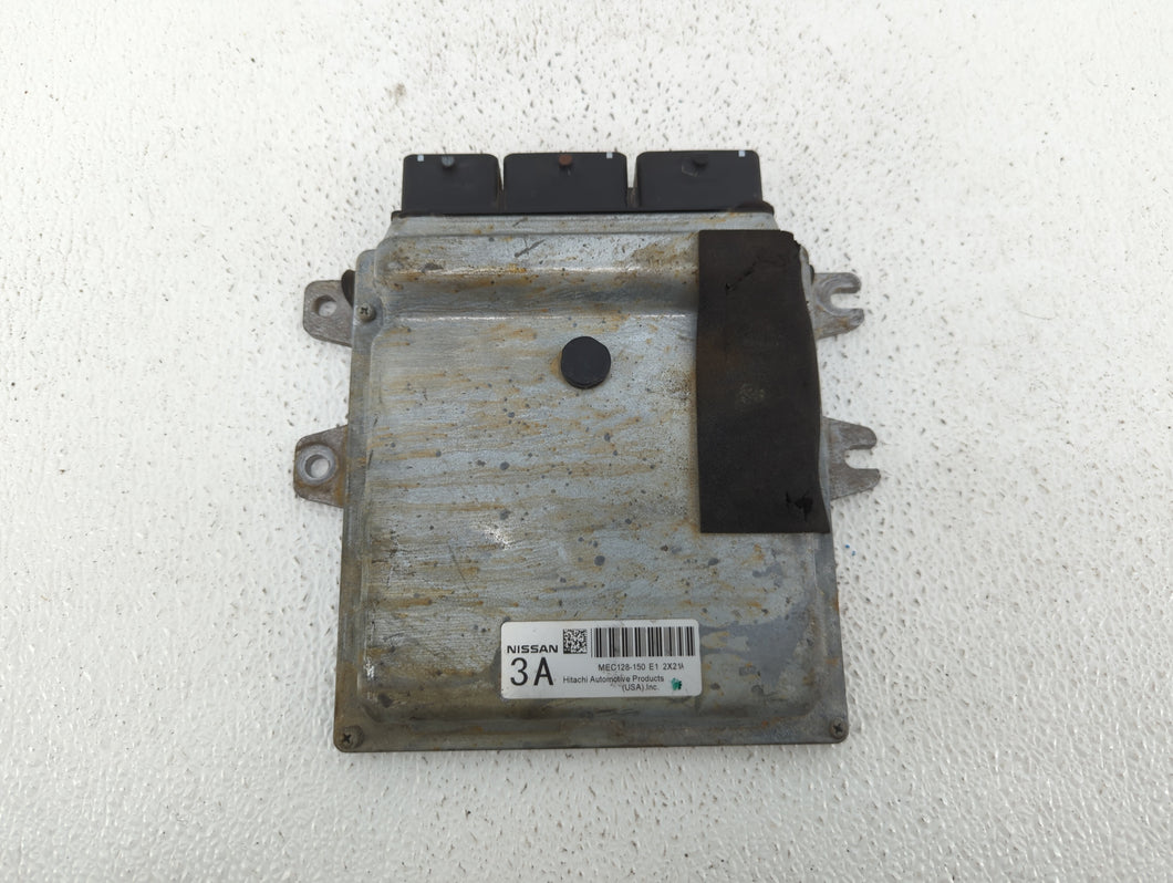 2013-2014 Nissan Altima PCM Engine Control Computer ECU ECM PCU OEM P/N:MEC128-150 MEC128-152, BEM3B1-300A1 Fits Fits 2013 2014 OEM Used Auto Parts