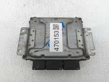 2016-2017 Nissan Altima PCM Engine Control Computer ECU ECM PCU OEM P/N:NEC029-075 NEC023-008, BEM408-300 A3 Fits Fits 2016 2017 OEM Used Auto Parts