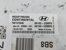 2011-2013 Hyundai Elantra PCM Engine Control Computer ECU ECM PCU OEM P/N:39102-2EMP3 Fits Fits 2011 2012 2013 OEM Used Auto Parts