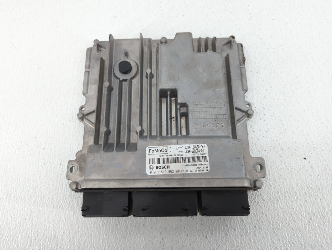 2020 Ford F-150 PCM Engine Control Computer ECU ECM PCU OEM P/N:JL3A-12A650-AKA JL3A-12B684-CA Fits OEM Used Auto Parts