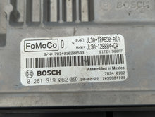 2020 Ford F-150 PCM Engine Control Computer ECU ECM PCU OEM P/N:JL3A-12A650-AKA JL3A-12B684-CA Fits OEM Used Auto Parts