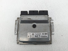 2015-2016 Nissan Pathfinder PCM Engine Control Computer ECU ECM PCU OEM P/N:NEC011-696 NEC012-602 Fits Fits 2015 2016 2017 OEM Used Auto Parts