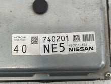 2015-2016 Nissan Pathfinder PCM Engine Control Computer ECU ECM PCU OEM P/N:NEC011-696 NEC012-602 Fits Fits 2015 2016 2017 OEM Used Auto Parts